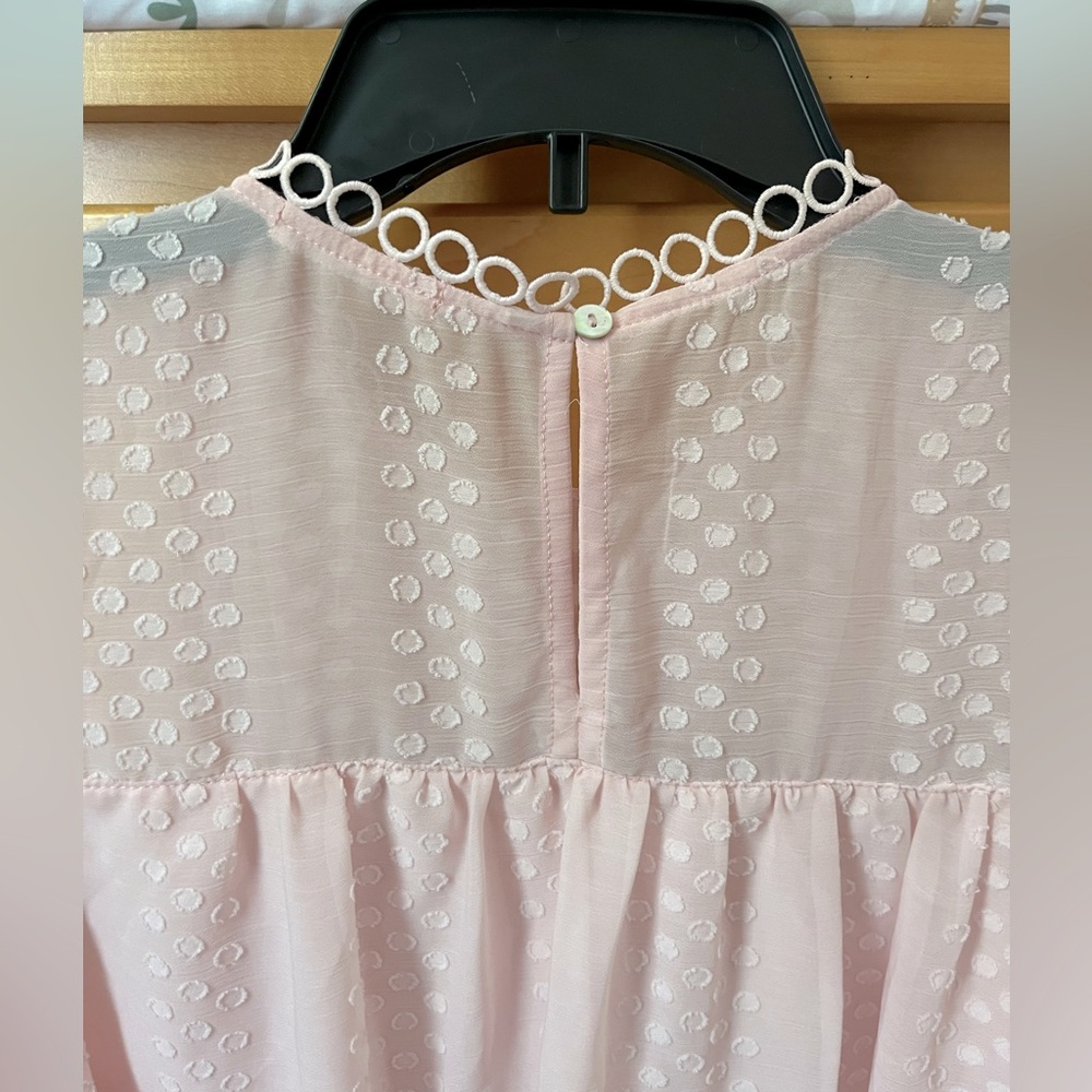 Pink blouse - Picture 4 of 4